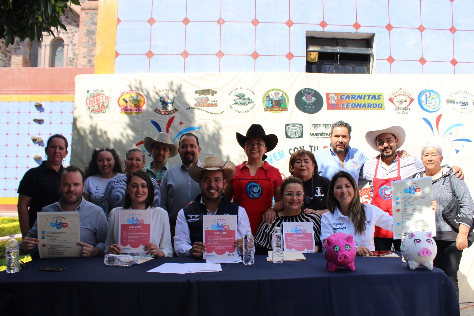 Imagen de Presenta Municipio de Querétaro programa del 272 aniversario de la fundación de Santa Rosa Jáuregui y la tradicional Feria de las Carnitas 1