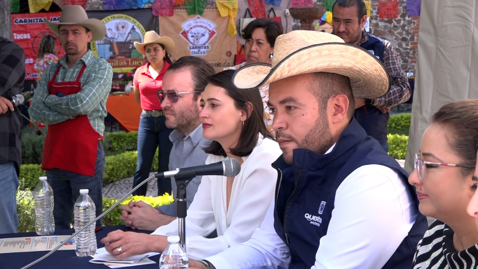 Imagen de Presenta Municipio de Querétaro programa del 272 aniversario de la fundación de Santa Rosa Jáuregui y la tradicional Feria de las Carnitas 2