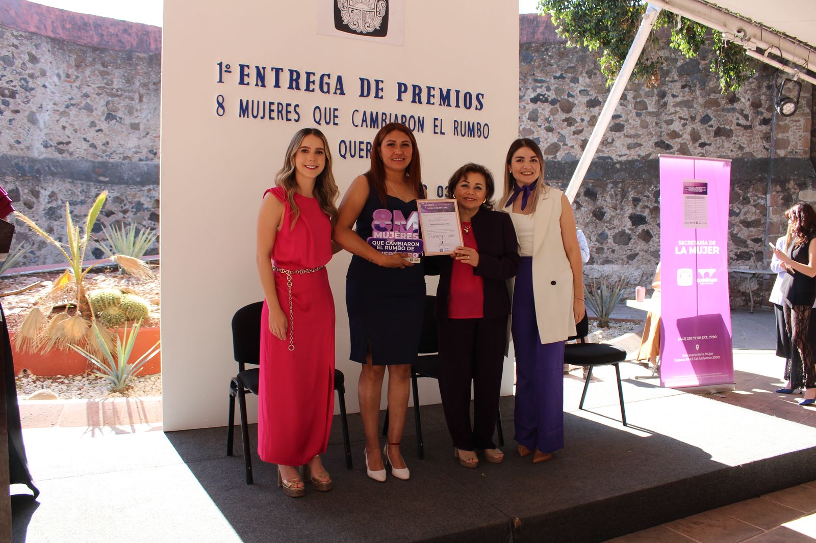 Imagen de Reconoce Municipio de Querétaro a 8 mujeres que cambiaron el rumbo 17