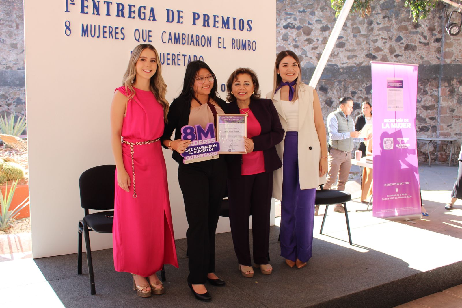 Imagen de Reconoce Municipio de Querétaro a 8 mujeres que cambiaron el rumbo 18