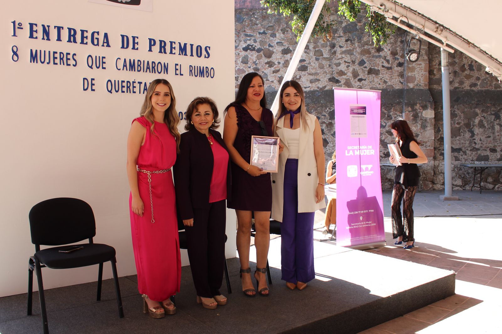 Imagen de Reconoce Municipio de Querétaro a 8 mujeres que cambiaron el rumbo 19