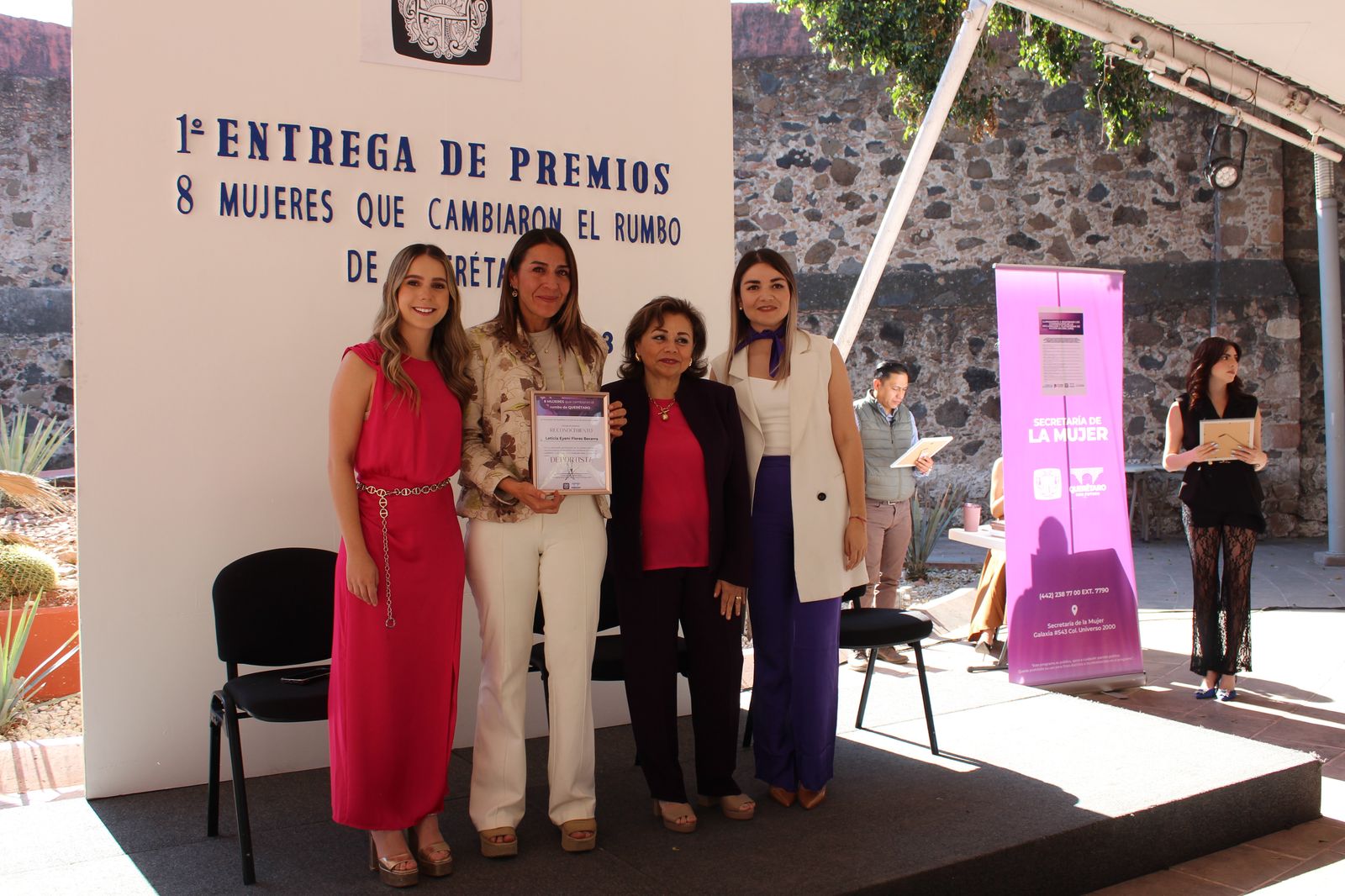 Imagen de Reconoce Municipio de Querétaro a 8 mujeres que cambiaron el rumbo 2