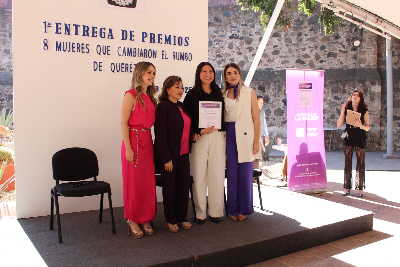 Imagen de Reconoce Municipio de Querétaro a 8 mujeres que cambiaron el rumbo 4