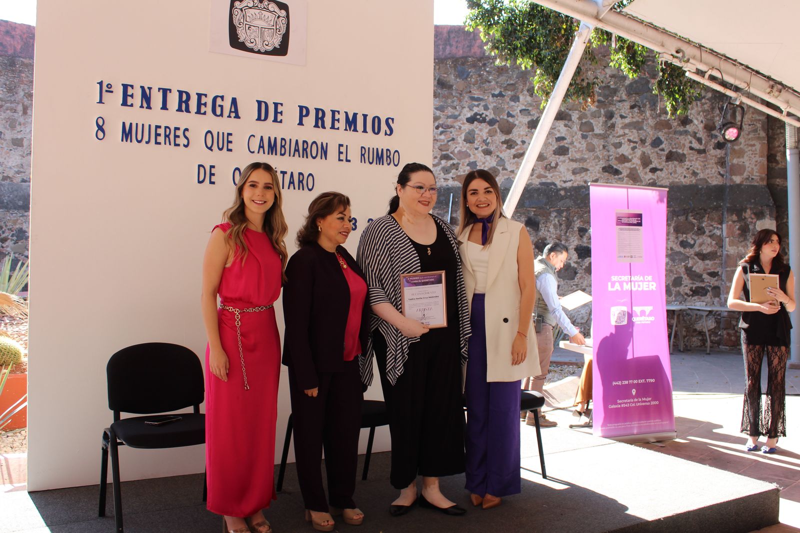 Imagen de Reconoce Municipio de Querétaro a 8 mujeres que cambiaron el rumbo 5