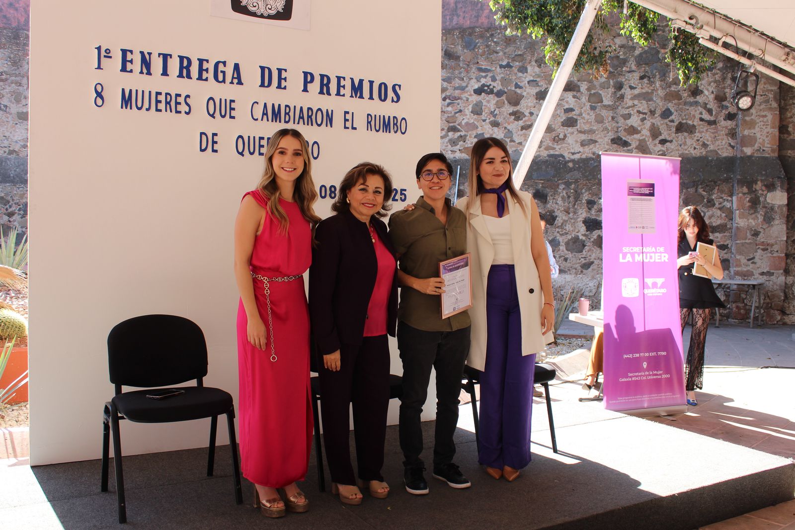 Imagen de Reconoce Municipio de Querétaro a 8 mujeres que cambiaron el rumbo 6