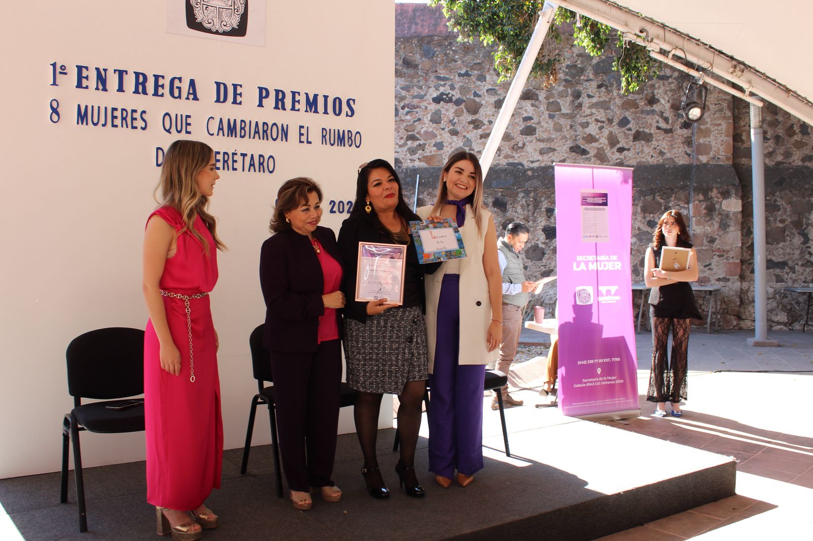 Imagen de Reconoce Municipio de Querétaro a 8 mujeres que cambiaron el rumbo 7