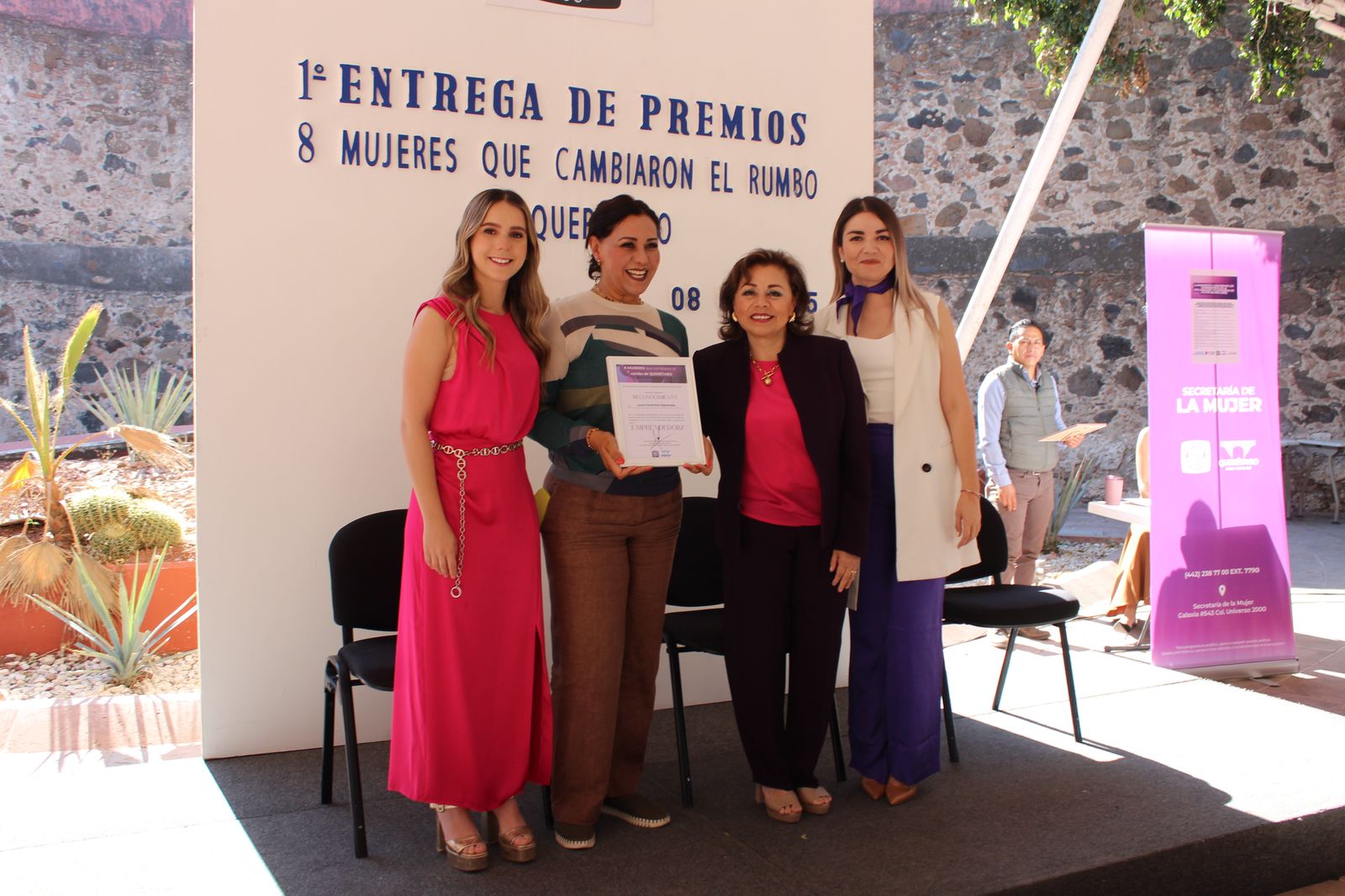 Imagen de Reconoce Municipio de Querétaro a 8 mujeres que cambiaron el rumbo 8