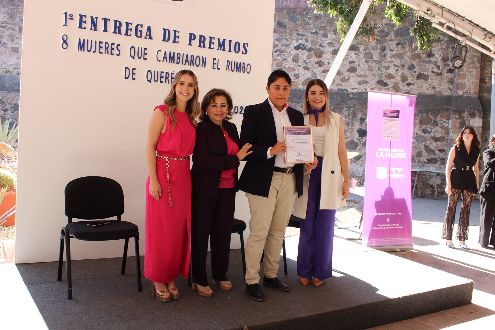 Imagen de Reconoce Municipio de Querétaro a 8 mujeres que cambiaron el rumbo 9