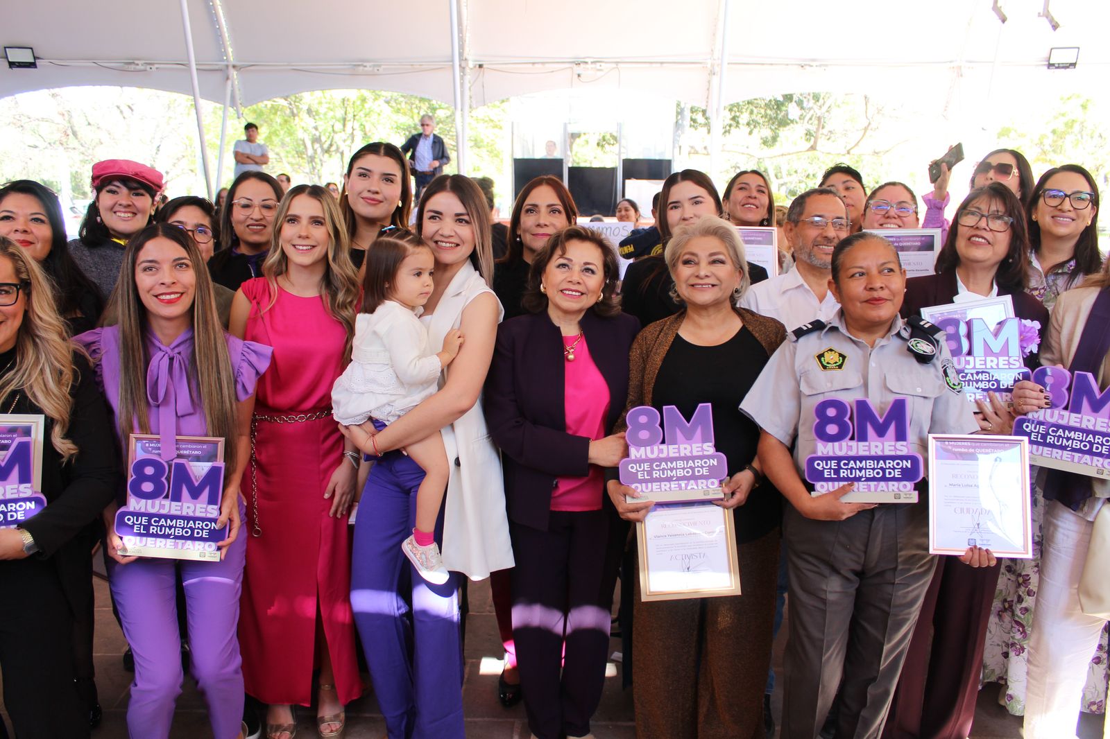 Imagen de Reconoce Municipio de Querétaro a 8 mujeres que cambiaron el rumbo 11