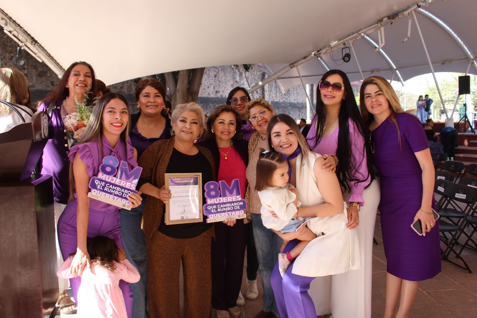 Imagen de Reconoce Municipio de Querétaro a 8 mujeres que cambiaron el rumbo 12