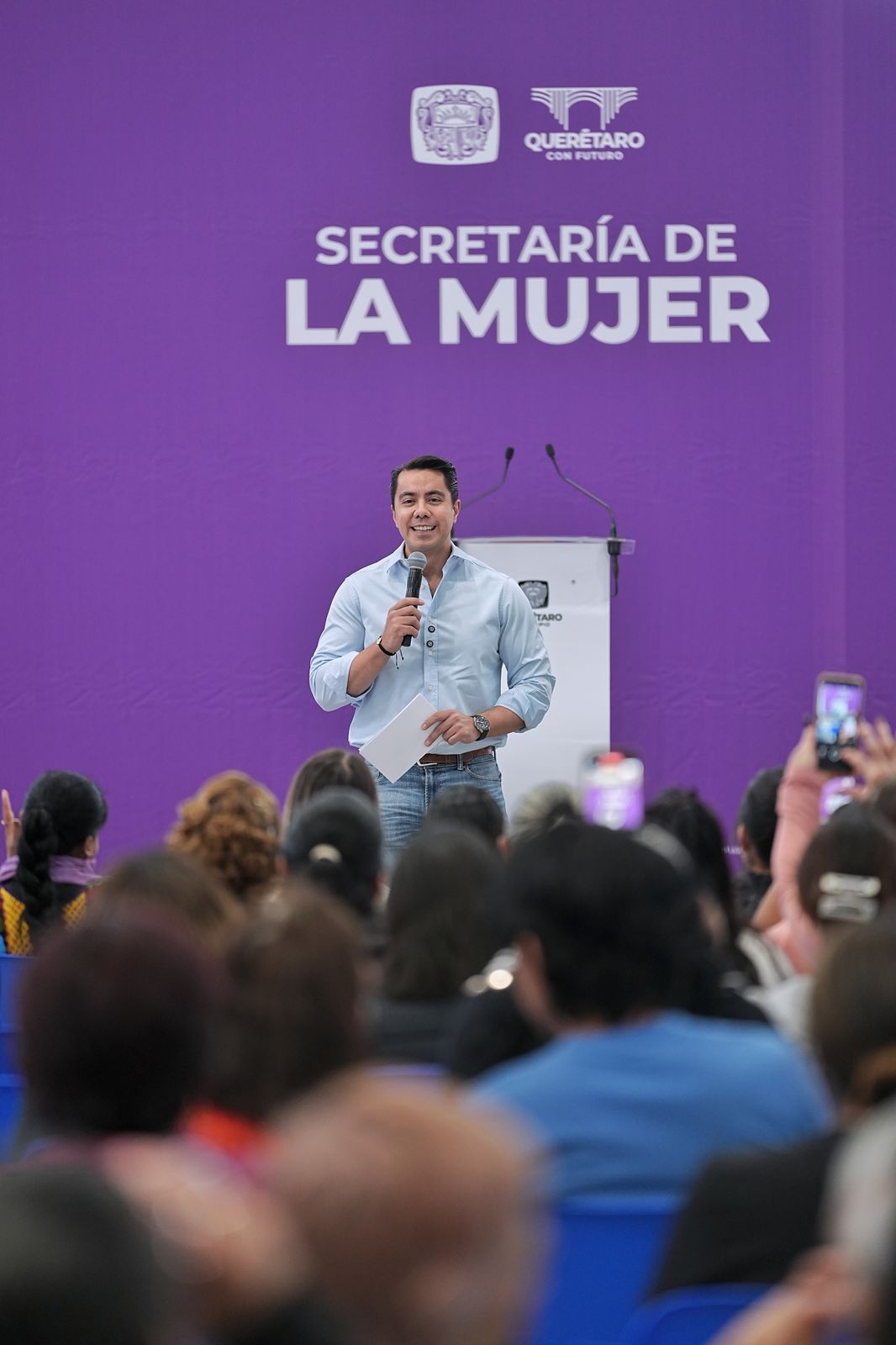 Imagen de Impulsa Felifer Macías la igualdad sustantiva y el empoderamiento femenino en la Feria para Todas 4