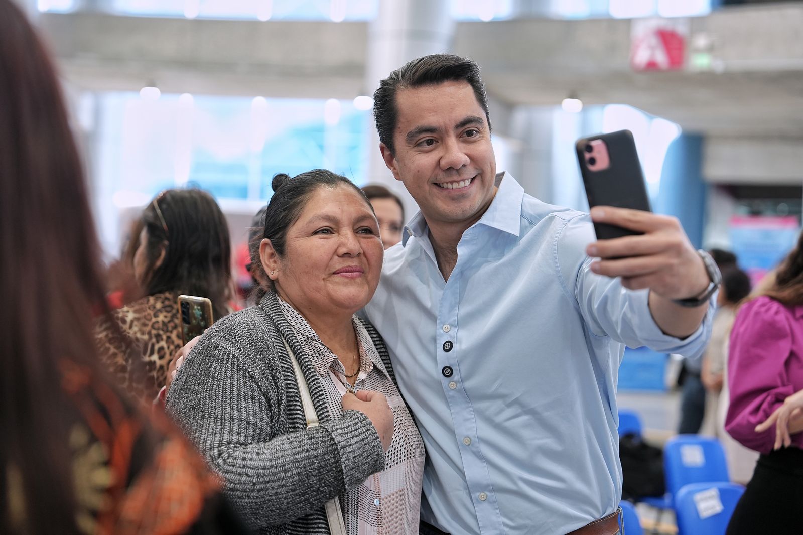 Imagen de Impulsa Felifer Macías la igualdad sustantiva y el empoderamiento femenino en la Feria para Todas 6