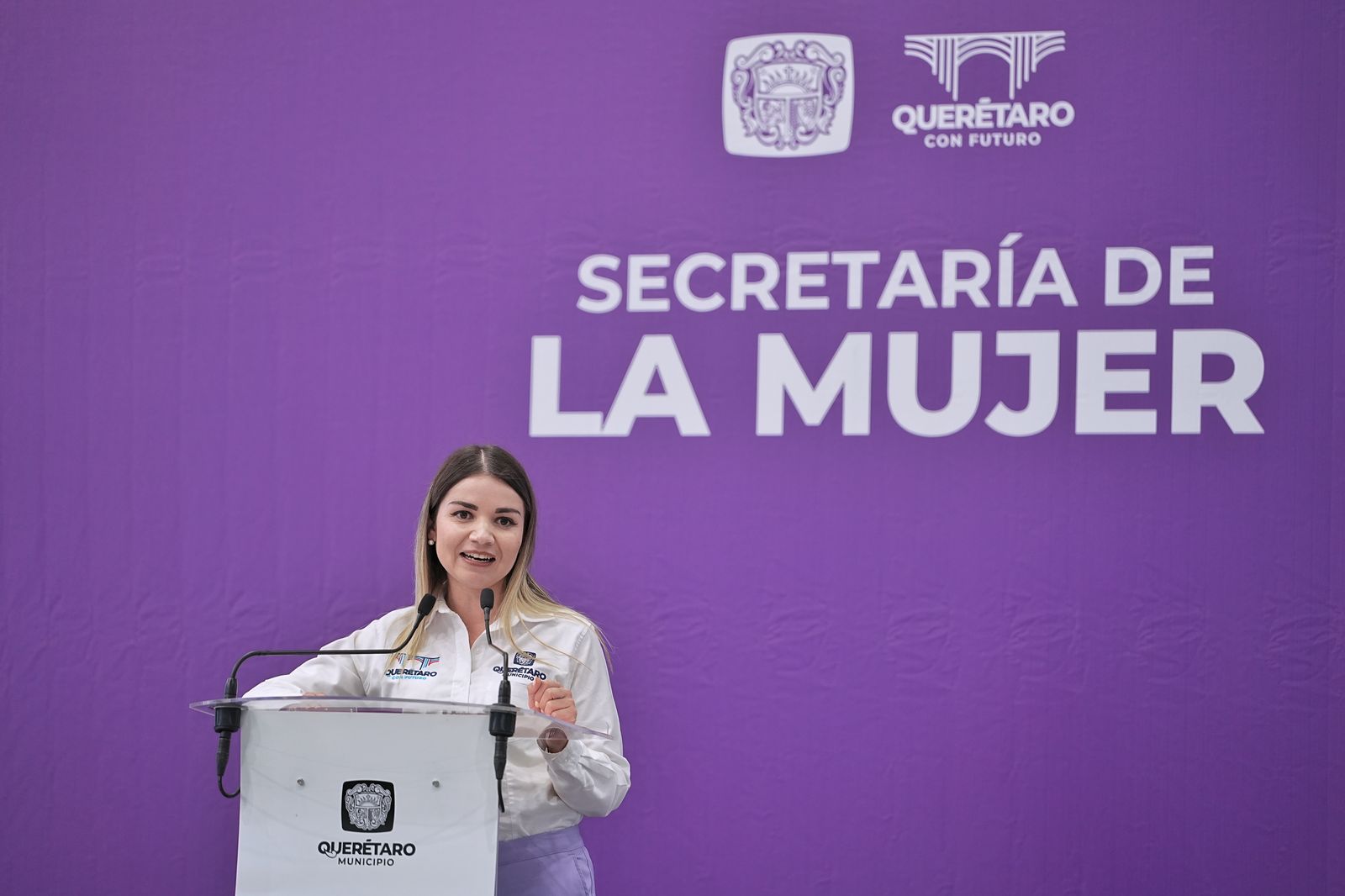 Imagen de Impulsa Felifer Macías la igualdad sustantiva y el empoderamiento femenino en la Feria para Todas 8