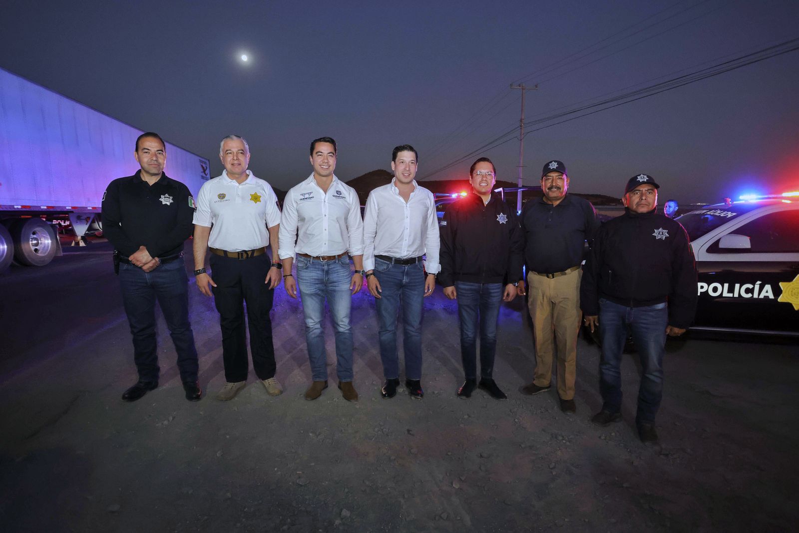 Imagen de Alcaldes de la Zona Metropolitana supervisan operativos de seguridad en retenes de prevención 1