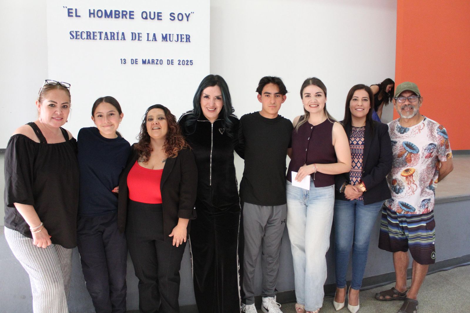 Imagen de La Secretaría de la Mujer presenta ‘El Hombre que Soy’ por el Día Internacional de la Mujer 1