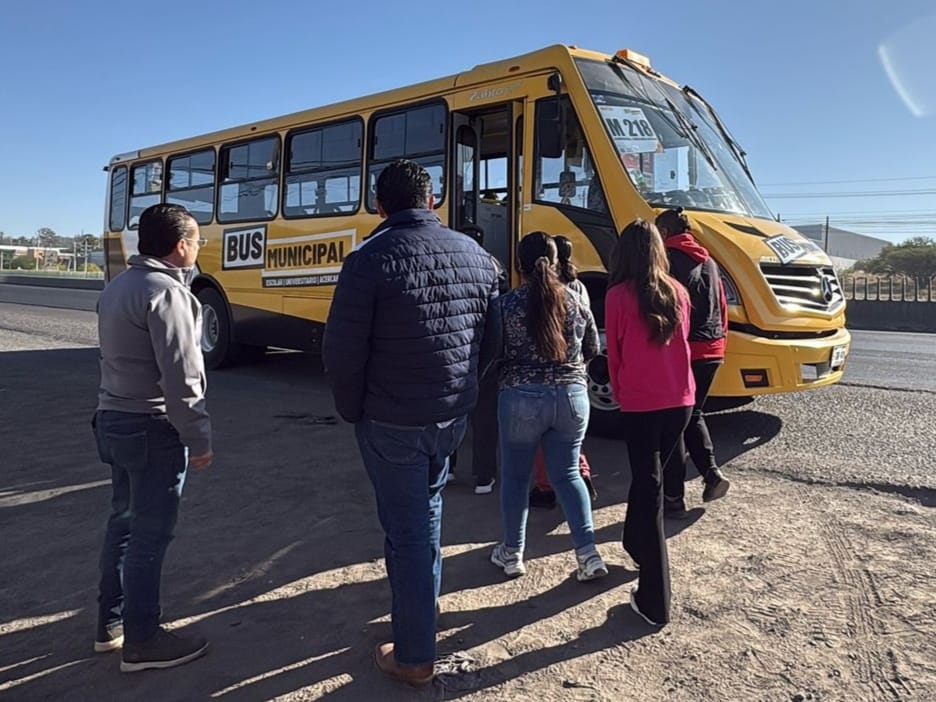 Imagen de Inicia el funcionamiento del Sistema de Transporte Comunitario Gratuito en Santa Rosa Jáuregui 7