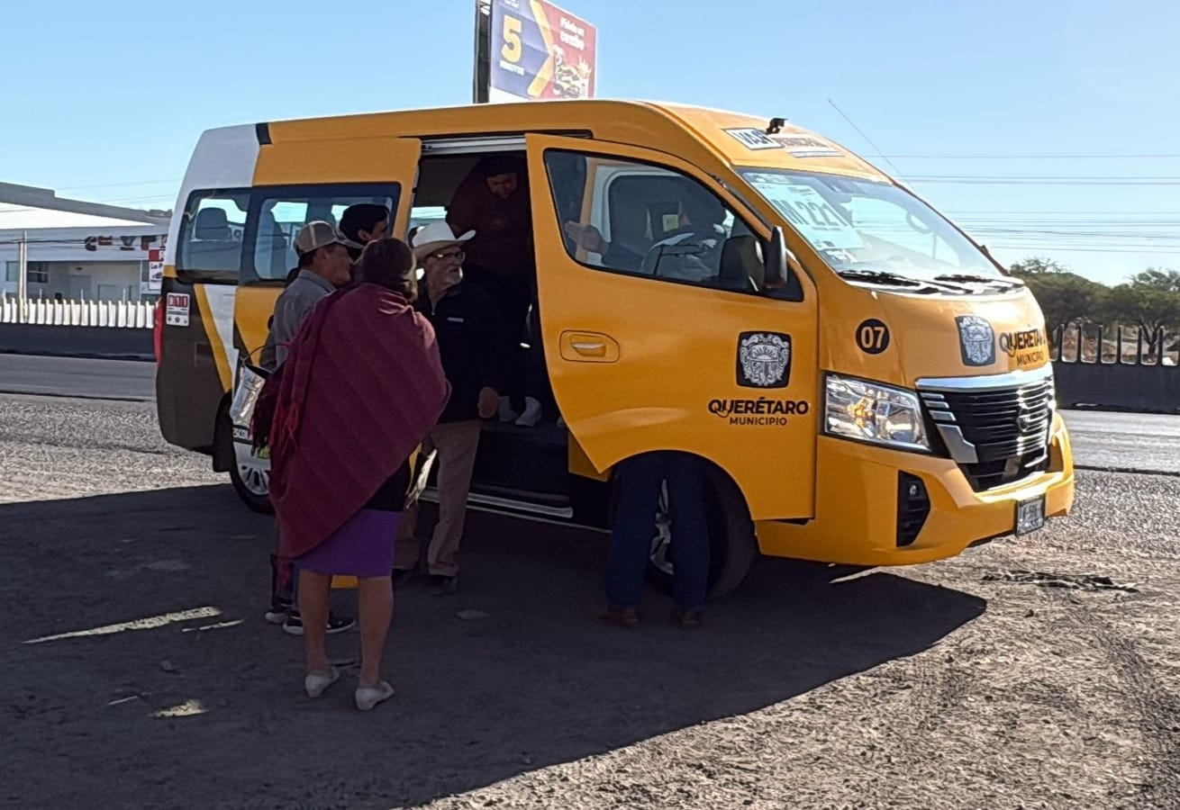 Imagen de Inicia el funcionamiento del Sistema de Transporte Comunitario Gratuito en Santa Rosa Jáuregui 9