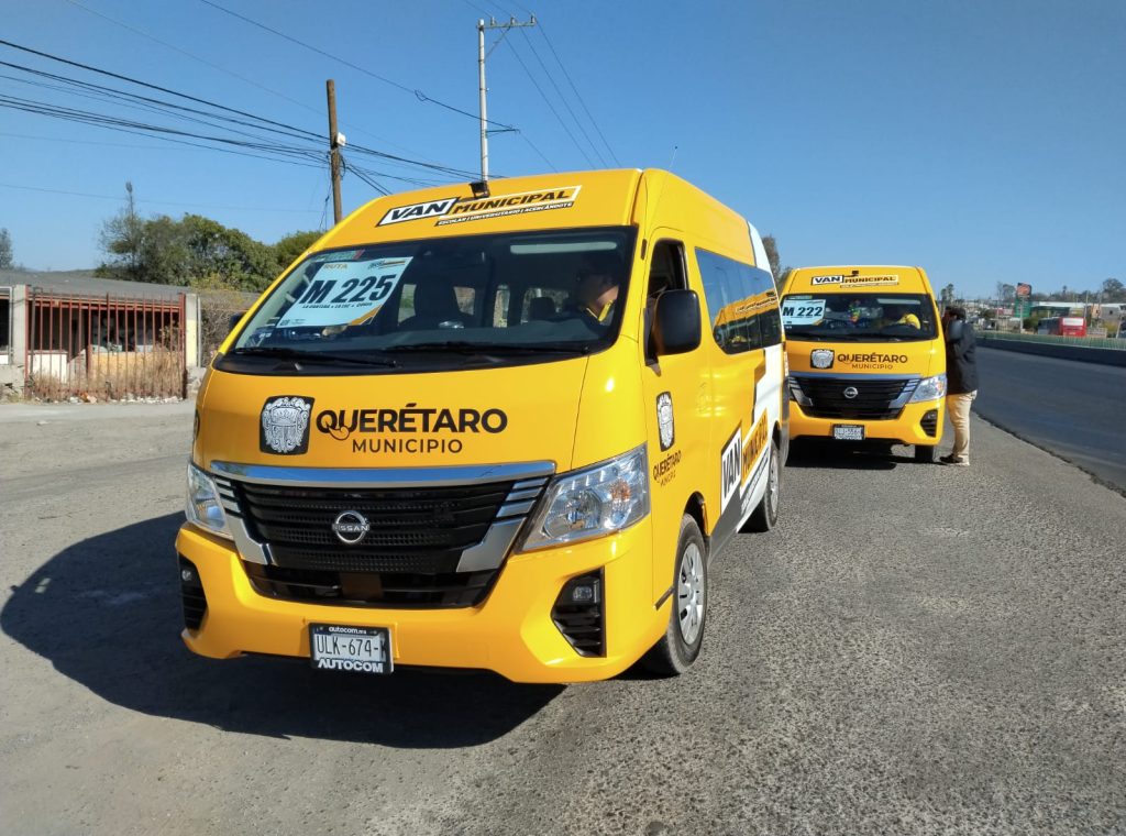 Imagen de Inicia el funcionamiento del Sistema de Transporte Comunitario Gratuito en Santa Rosa Jáuregui 6