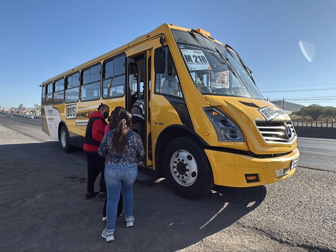 Imagen de Inicia el funcionamiento del Sistema de Transporte Comunitario Gratuito en Santa Rosa Jáuregui 11