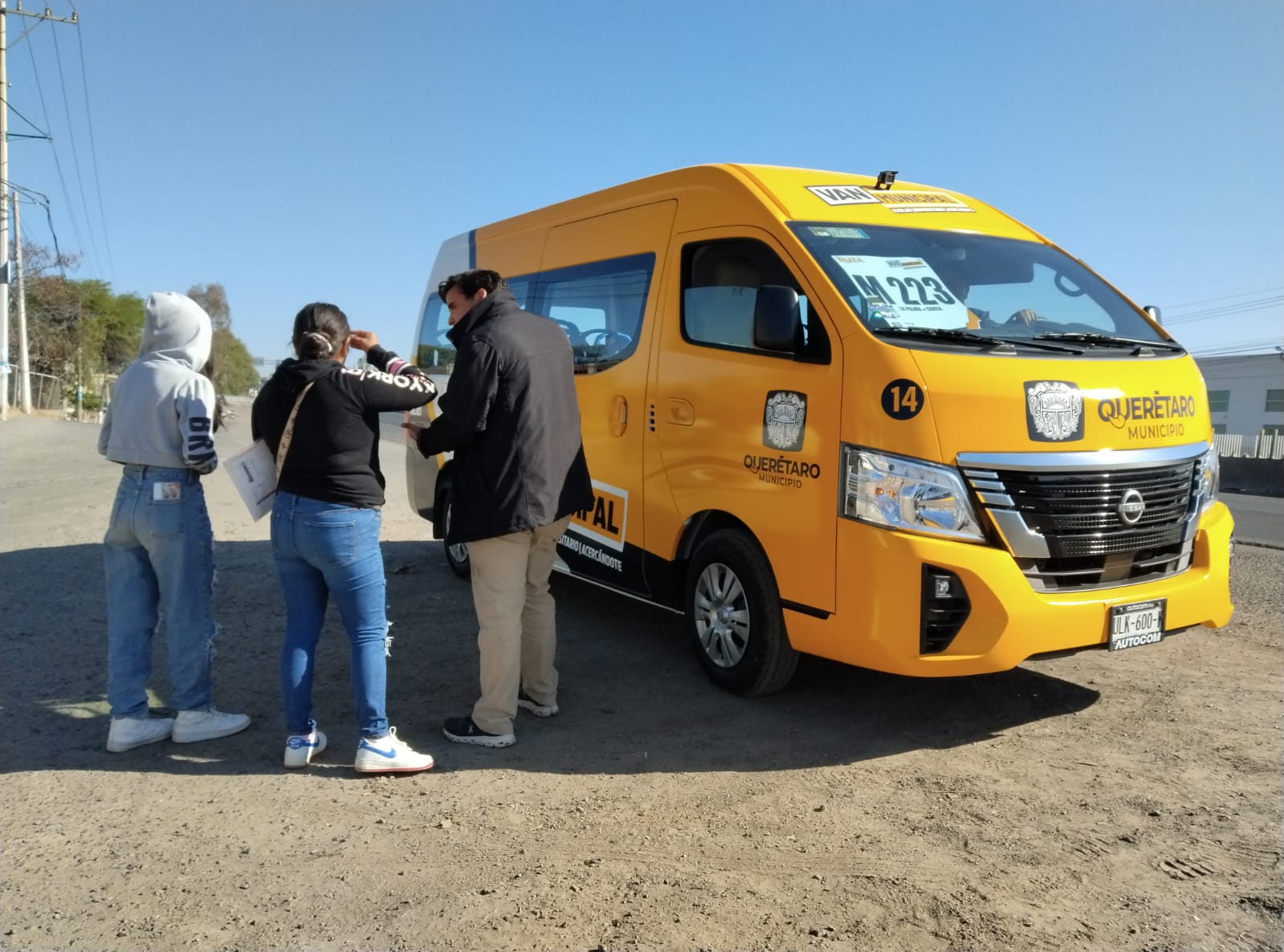 Imagen de Inicia el funcionamiento del Sistema de Transporte Comunitario Gratuito en Santa Rosa Jáuregui 13