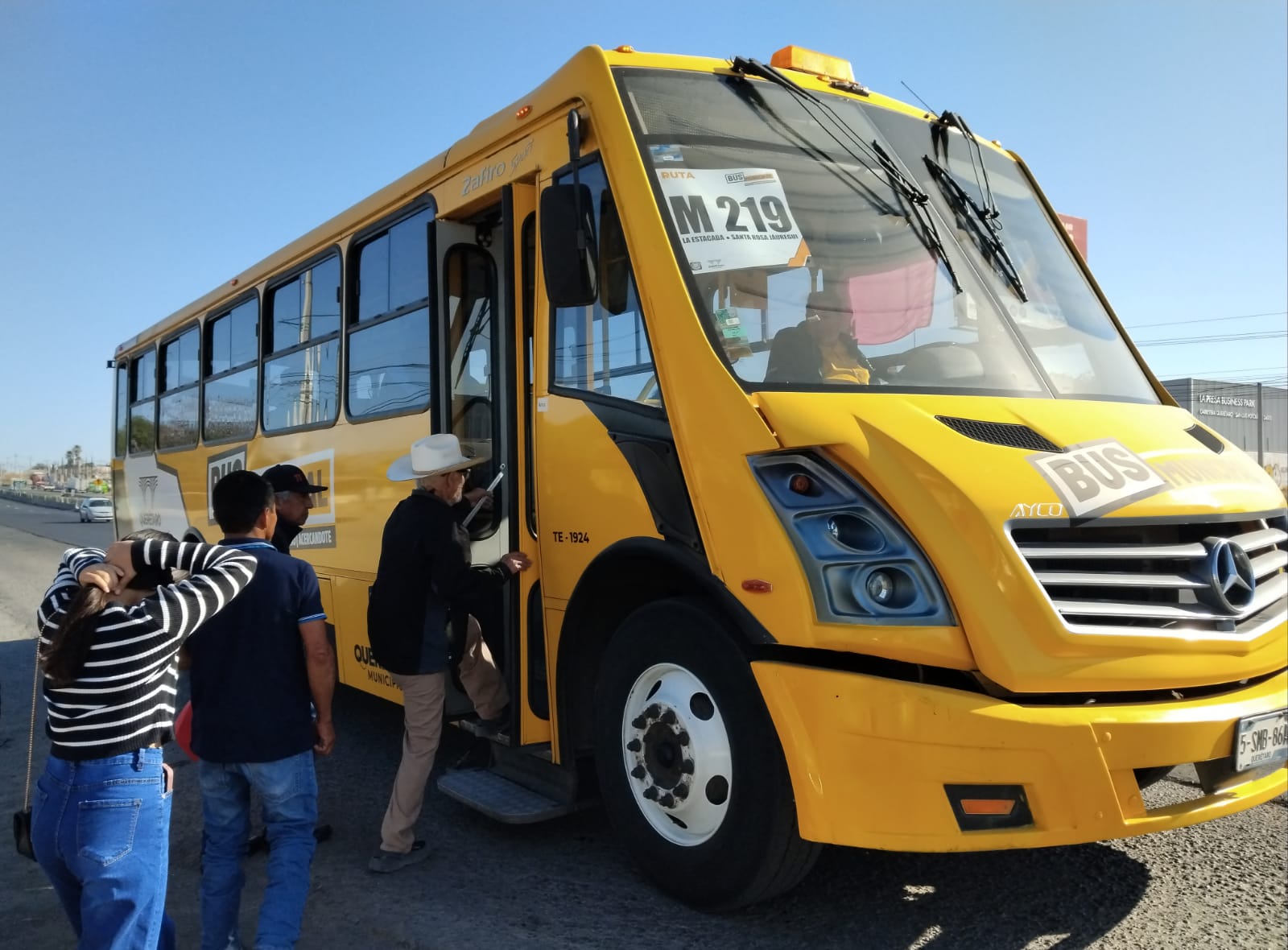 Imagen de Inicia el funcionamiento del Sistema de Transporte Comunitario Gratuito en Santa Rosa Jáuregui 3