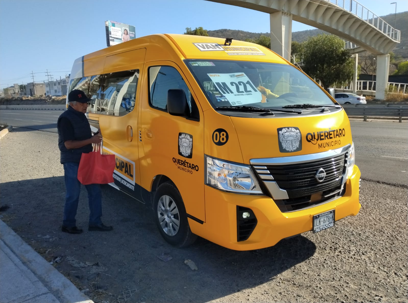 Imagen de Inicia el funcionamiento del Sistema de Transporte Comunitario Gratuito en Santa Rosa Jáuregui 5