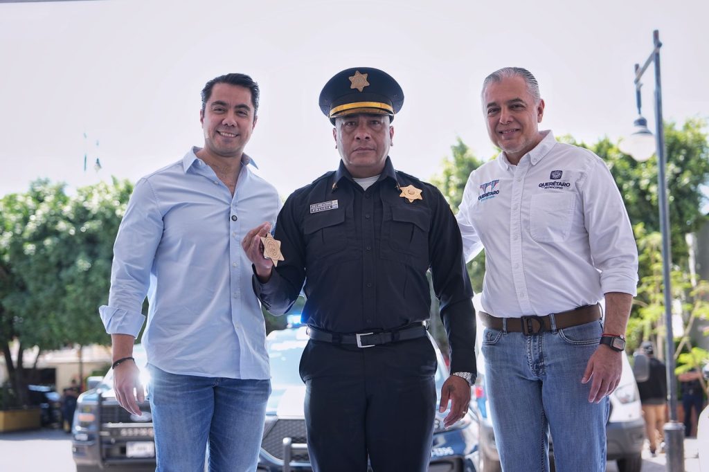 Imagen de Presenta Felifer Macías inversión histórica en seguridad a habitantes de Santa María Magdalena 22