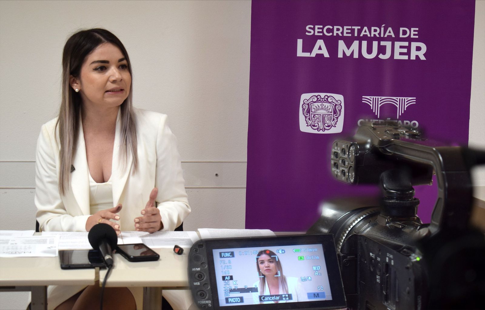 Imagen de Presenta secretaría de la Mujer actividades por el Día Internacional de la Mujer 2