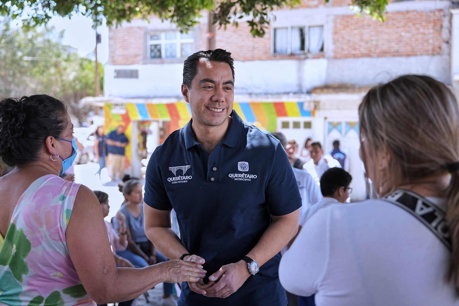 Imagen de Entrega Felifer Macías rehabilitación de la Calle 23 y Avenida 24 en Lomas de Casa Blanca 5