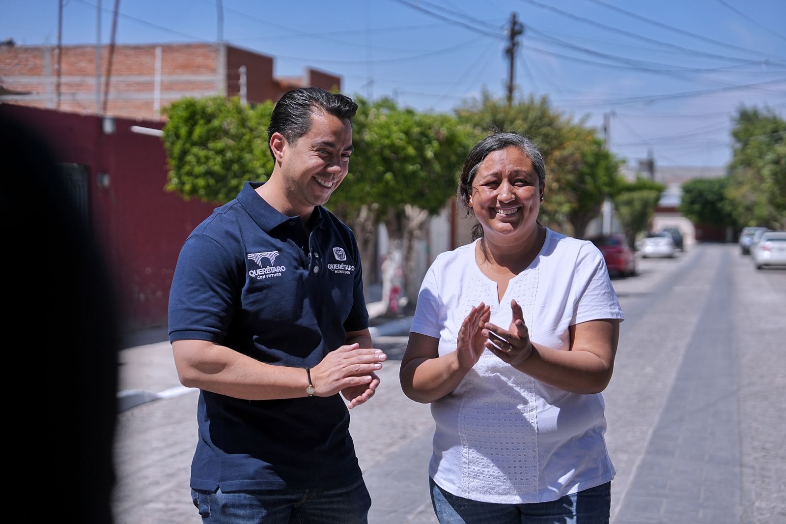 Imagen de Entrega Felifer Macías rehabilitación de la Calle 23 y Avenida 24 en Lomas de Casa Blanca 8