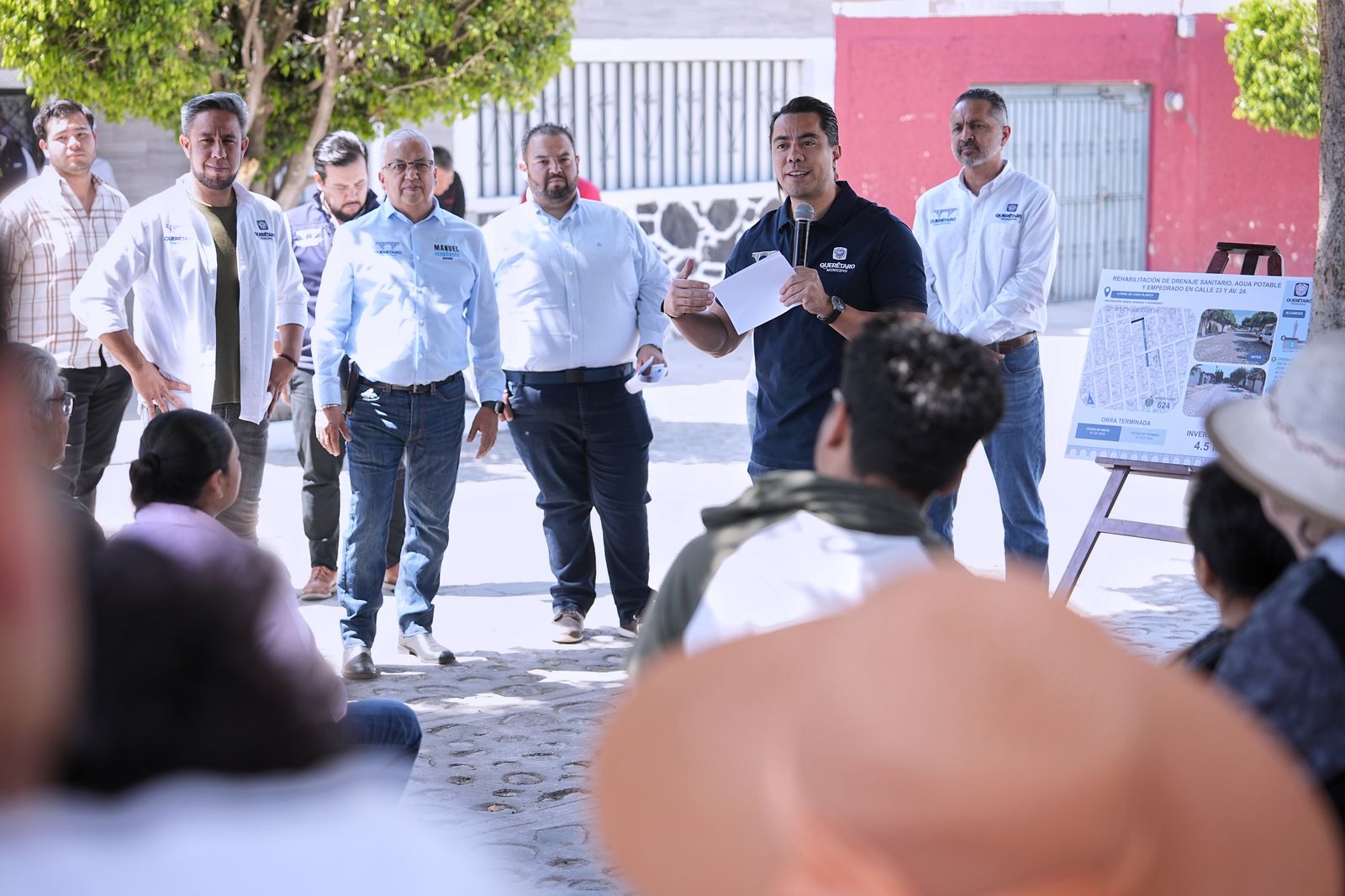 Imagen de Entrega Felifer Macías rehabilitación de la Calle 23 y Avenida 24 en Lomas de Casa Blanca 7