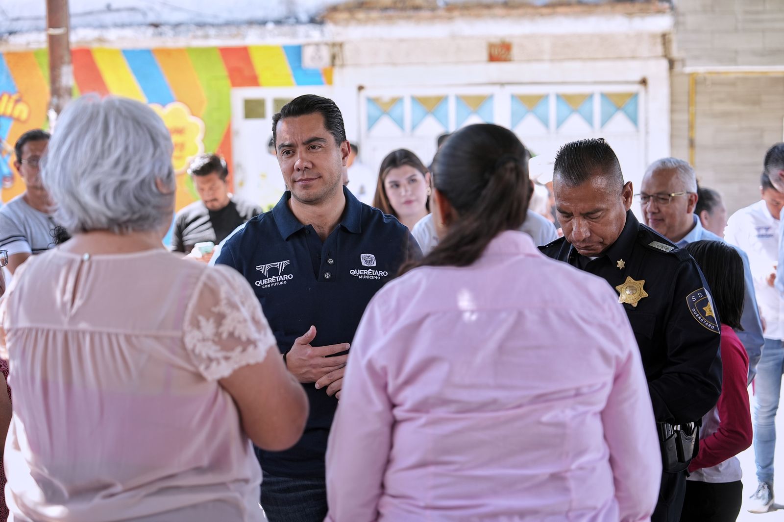 Imagen de Entrega Felifer Macías rehabilitación de la Calle 23 y Avenida 24 en Lomas de Casa Blanca 9