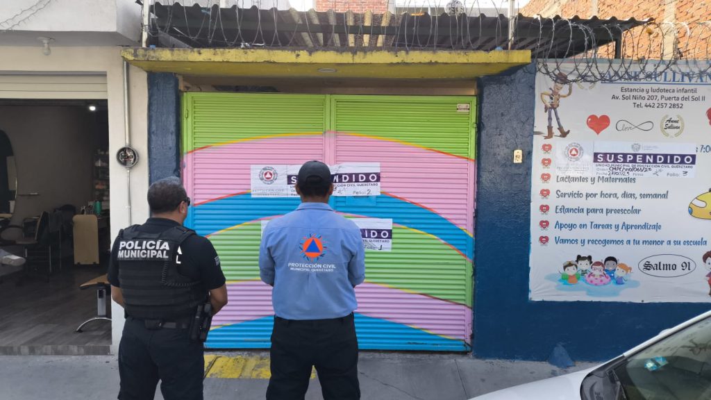 Imagen de Lamenta Municipio de Querétaro el fallecimiento de un menor en preescolar 6