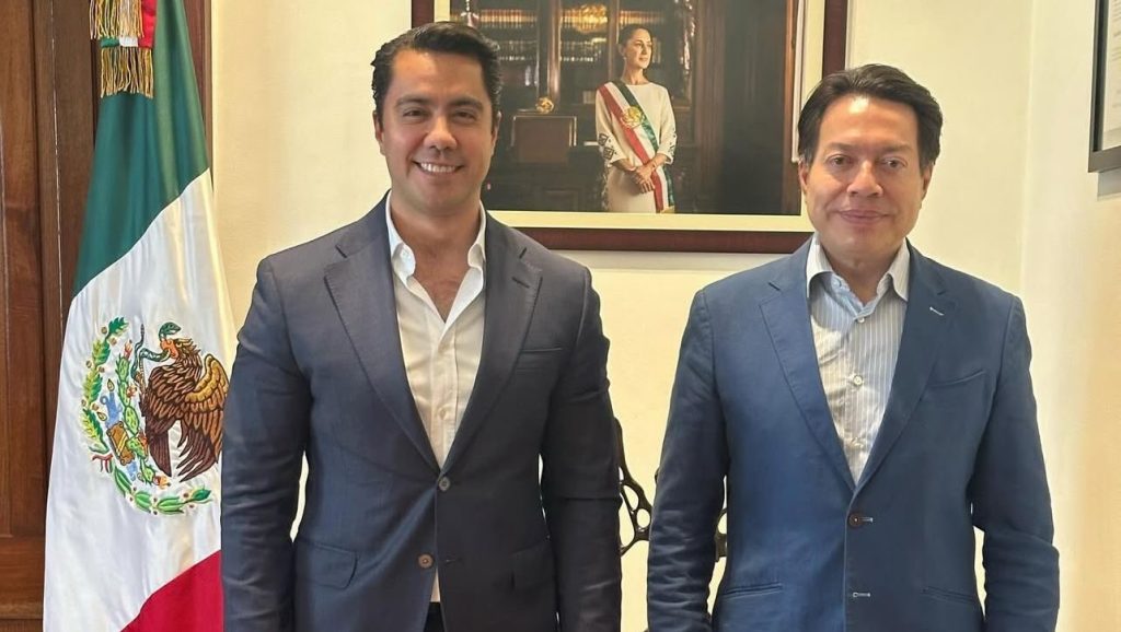 Imagen de Se reúne Felifer Macías con el secretario de Educación del Gobierno Federal para fortalecer la educación en Querétaro 24