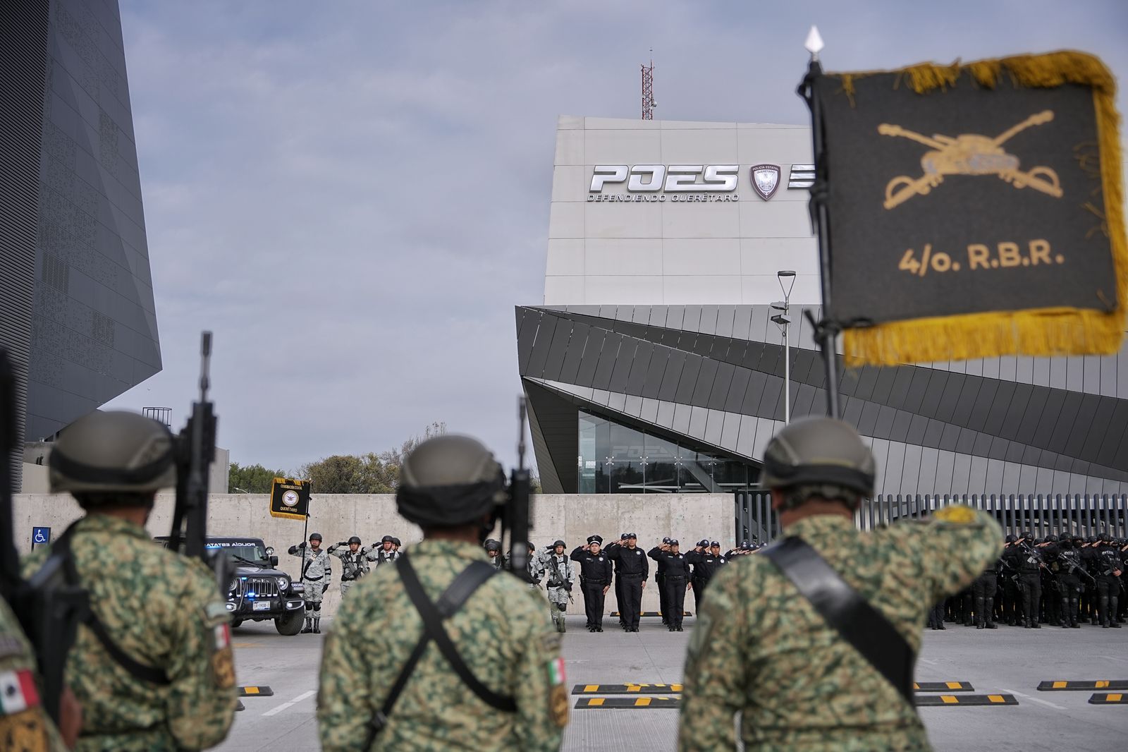 Imagen de Reafirma Felifer Macías su compromiso con la seguridad y coordinación entre los tres órdenes de gobierno 3