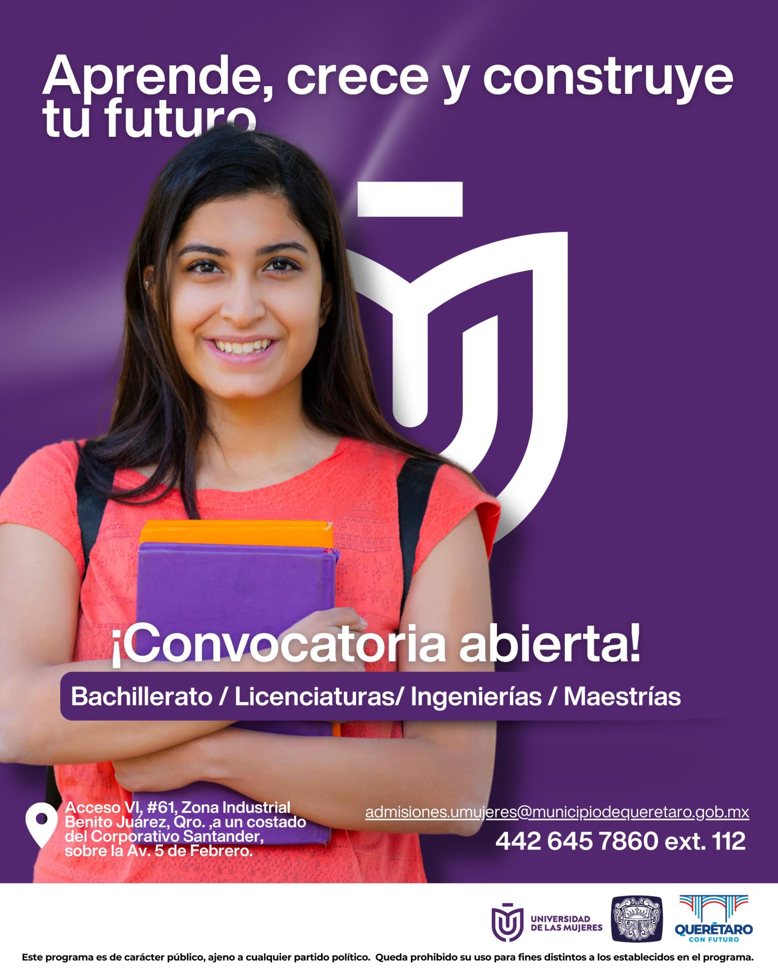 IMG-20250416-WA0020 Imagen de Universidad de las Mujeres lanza convocatoria de nuevo ingreso para el cuatrimestre mayo-agosto 2025 6