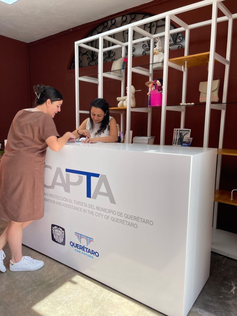 Imagen de Secretaría de Turismo Municipal impulsa una atención integral a turistas con el Programa CAPTA 14