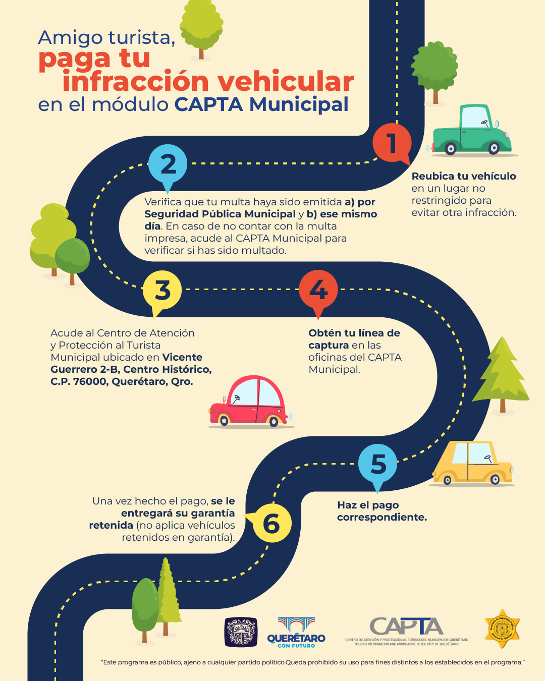 Imagen de WhatsApp 2025-04-21 a las 11.31.36_f6e06222 Imagen de Secretaría de Turismo Municipal impulsa una atención integral a turistas con el Programa CAPTA 1