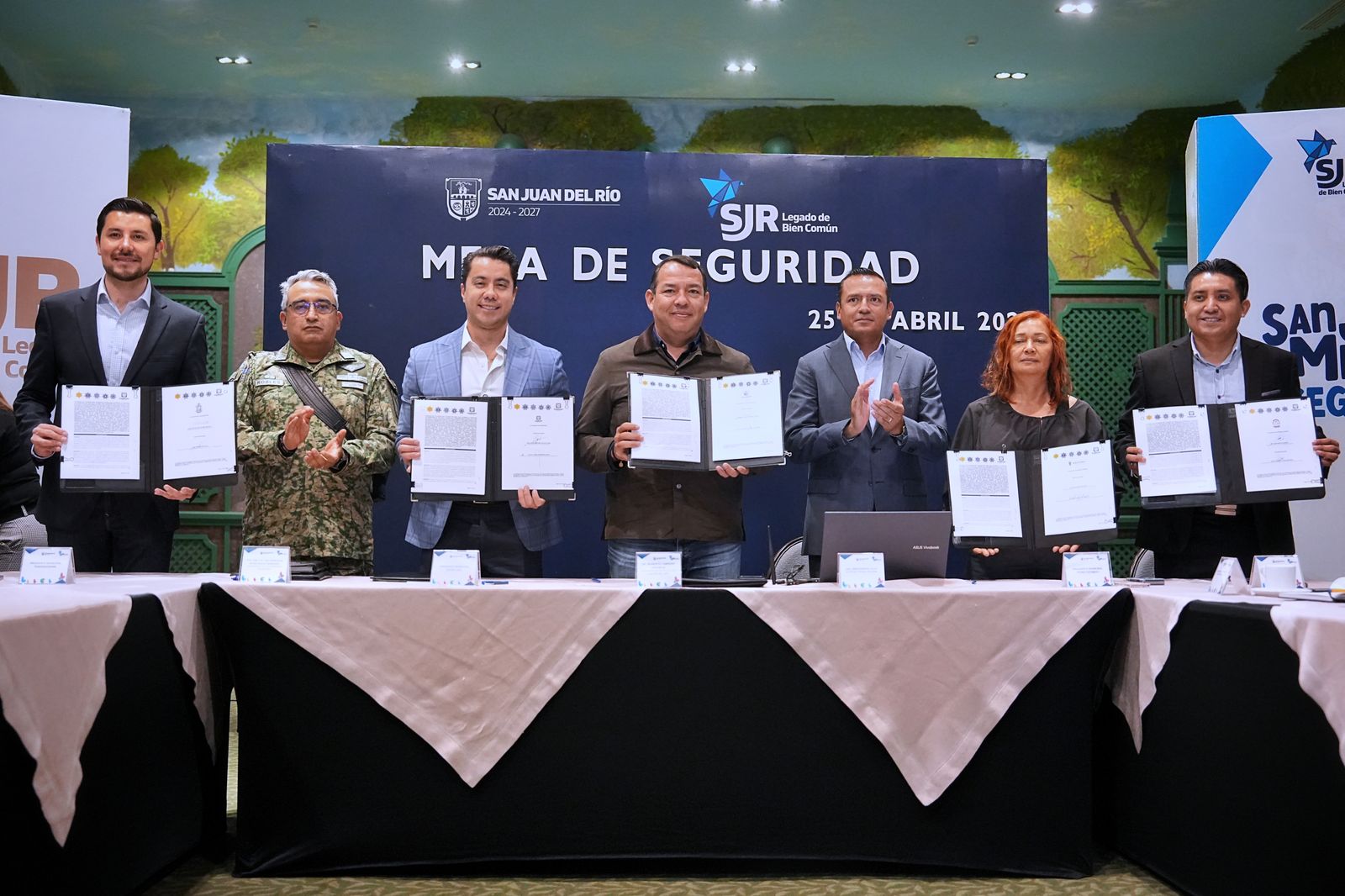 Imagen de Impulsa Felifer Macías estrategia regional de seguridad con Cuelgapp 1