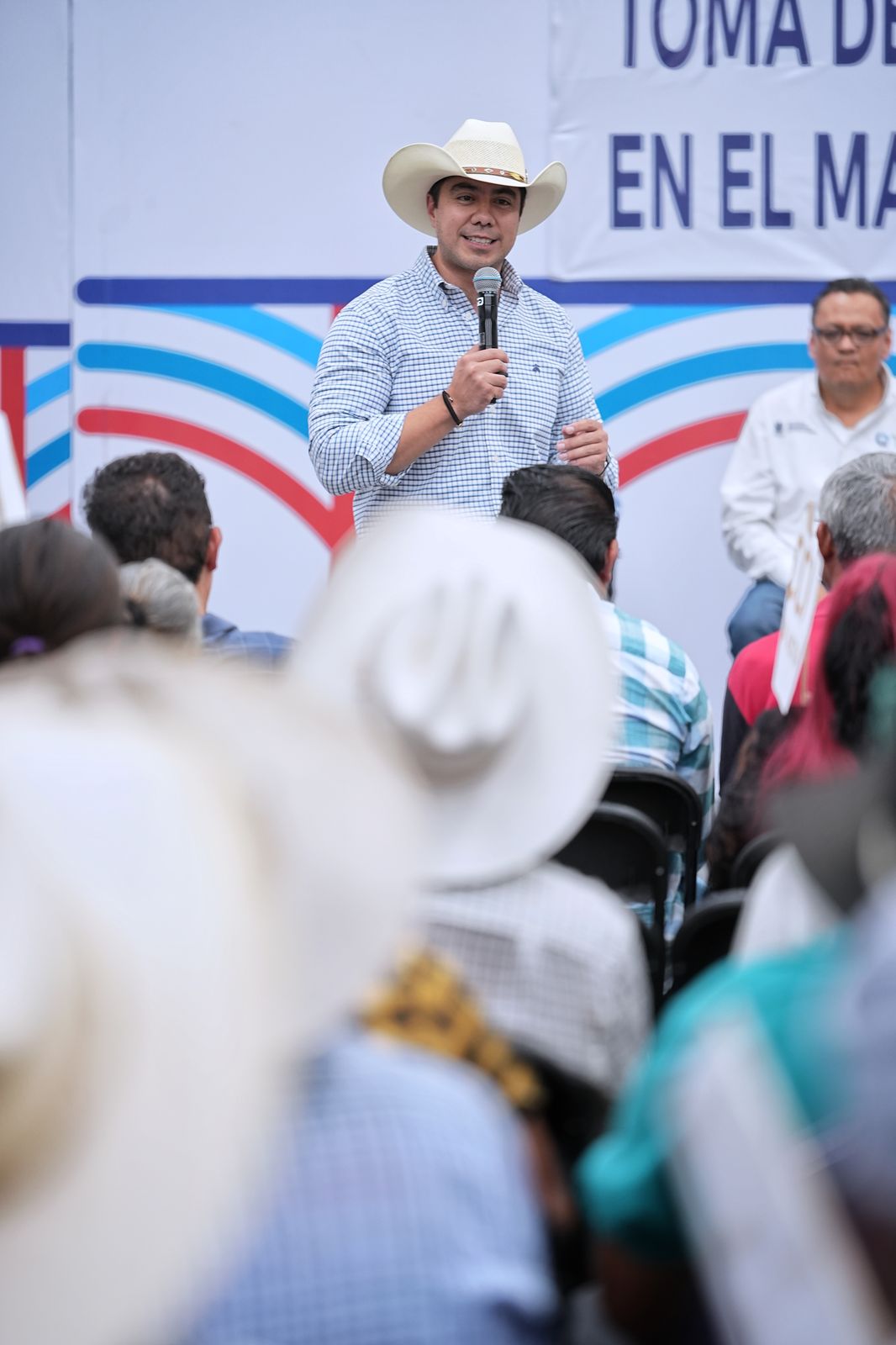 IMG-20250430-WA0034 Imagen de Refrenda Felifer Macías su compromiso con el campo queretano en el XXVI Congreso Agrario Estatal 6