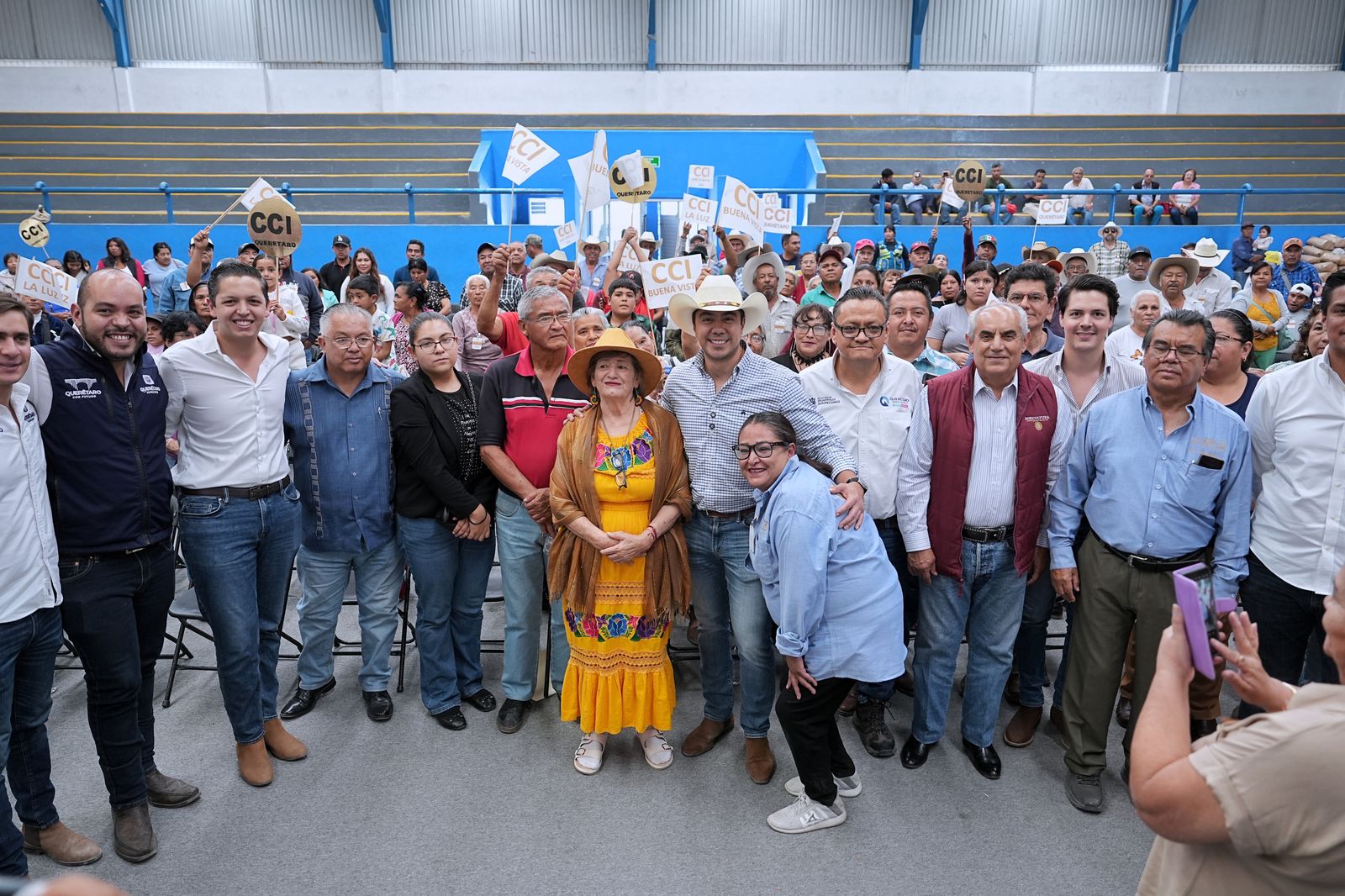 IMG-20250430-WA0035 Imagen de Refrenda Felifer Macías su compromiso con el campo queretano en el XXVI Congreso Agrario Estatal 1