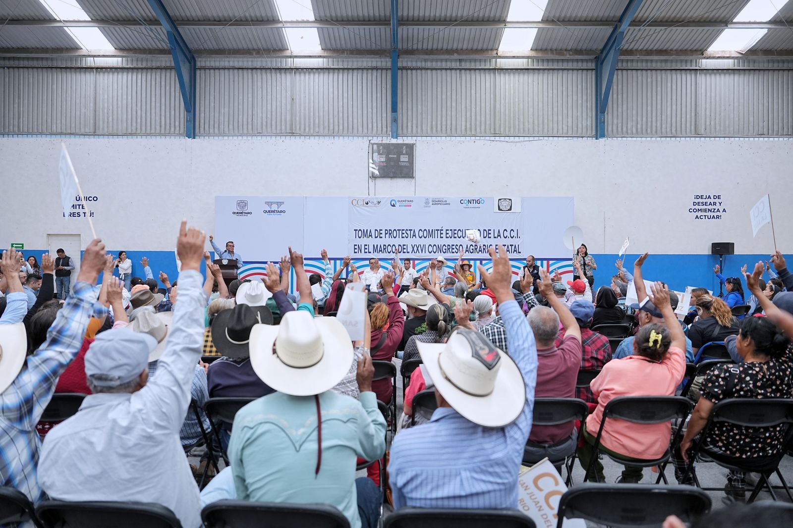IMG-20250430-WA0037 Imagen de Refrenda Felifer Macías su compromiso con el campo queretano en el XXVI Congreso Agrario Estatal 3