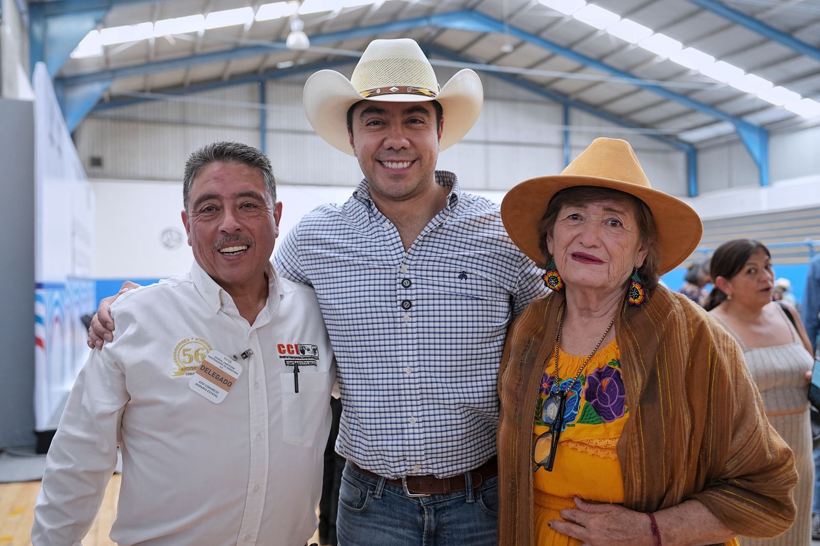 IMG-20250430-WA0039 Imagen de Refrenda Felifer Macías su compromiso con el campo queretano en el XXVI Congreso Agrario Estatal 5