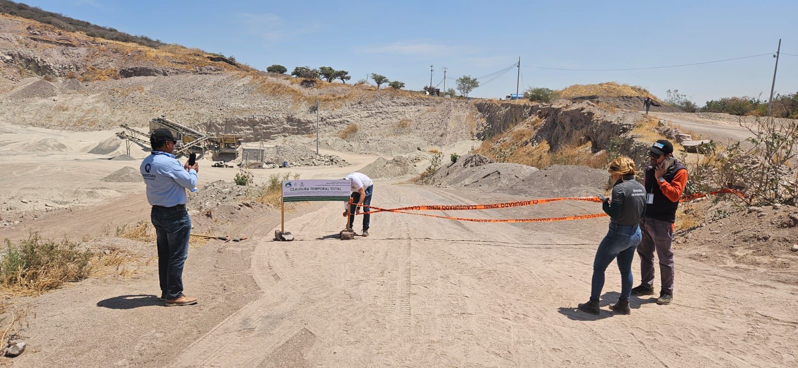 Imagen de Municipio de Querétaro realiza operativo para asegurar cumplimiento ambiental en La Luz 1