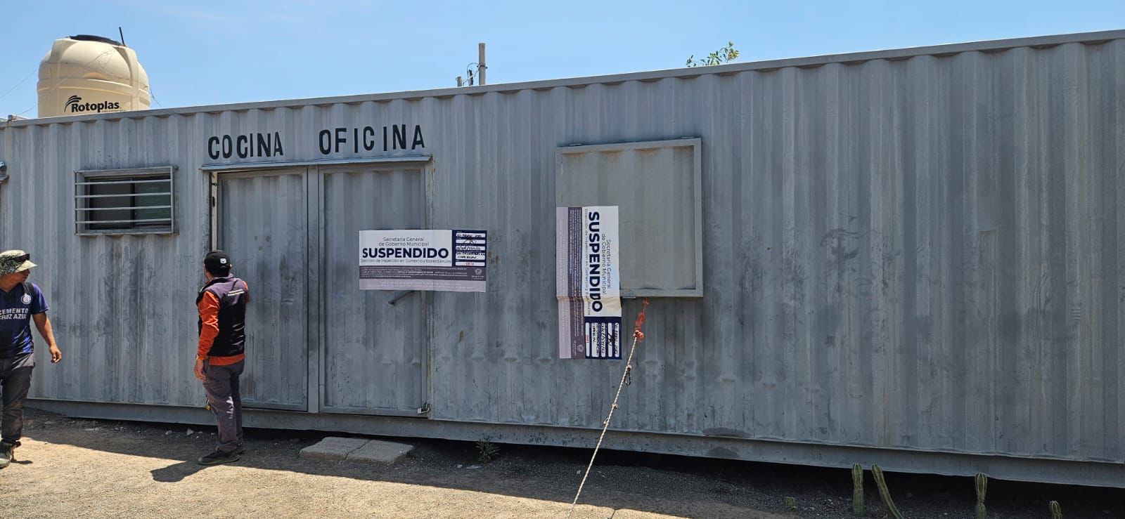 Imagen de Municipio de Querétaro realiza operativo para asegurar cumplimiento ambiental en La Luz 2