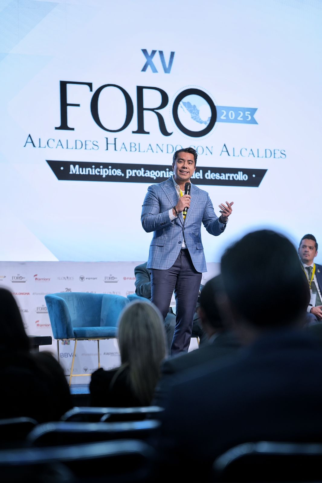 Imagen de Felifer Macías presentó acciones del Plan Orden en el Foro ‘Alcaldes hablando con Alcaldes 6