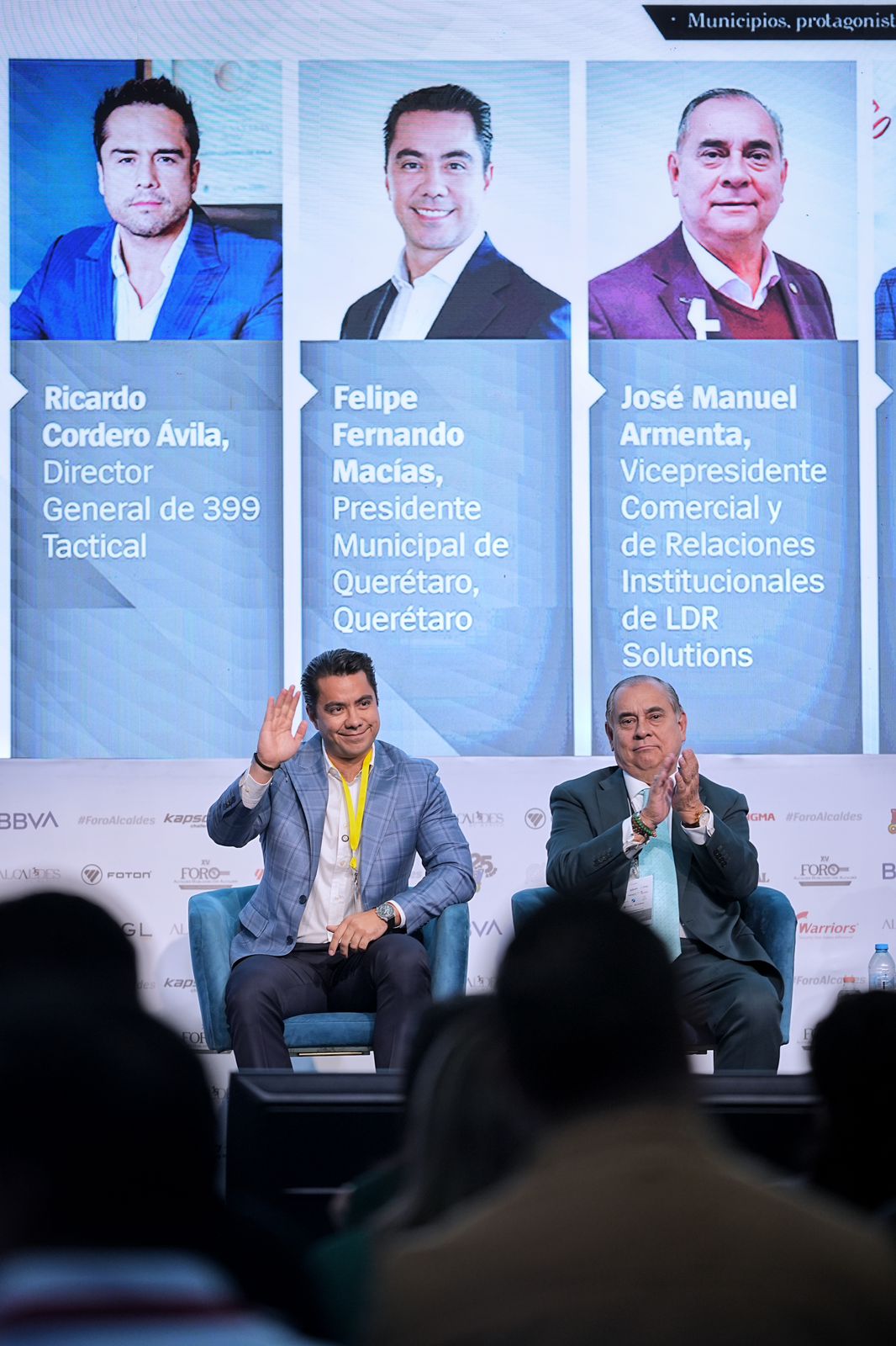 Imagen de Felifer Macías presentó acciones del Plan Orden en el Foro ‘Alcaldes hablando con Alcaldes 1