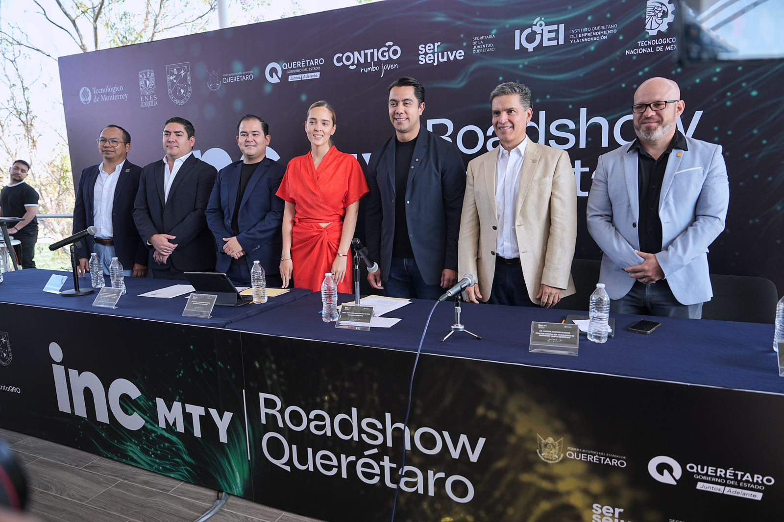 Imagen de Acude Felifer Macías a la presentación de la quinta edición del “IncMTY Roadshow Querétaro” 1