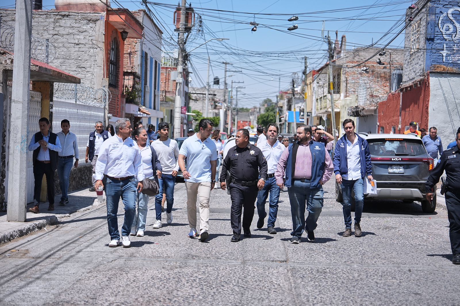 Imagen de Alcalde en Acción mejora la imagen, el entorno y la seguridad 8