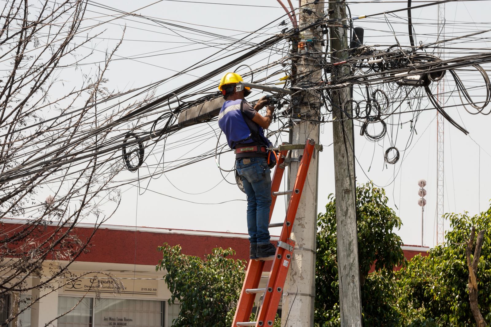 IMG-20250519-WA0021 Imagen de Municipio de Querétaro y empresas, unidos para retirar cableado en desuso 6